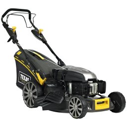 Masina de Tuns Gazonul pe Benzina TEXAS Premium 5370TR/WE Autopropulsie Motor TG670EV 196cc E-start 4in1