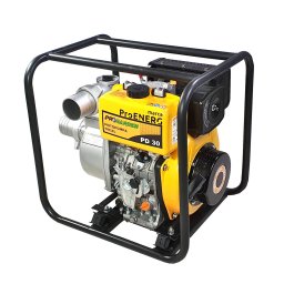 PD30 motopompa 3"/75mm diesel apa curata pornire la ProGARDEN sfoara