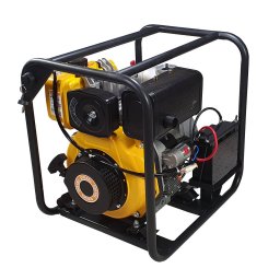 PD30E motopompa 3"/75mm diesel apa curata pornire ProGARDEN electrica