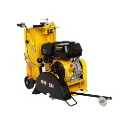 Taietor Beton si Asfalt MASALTA MF16-2 400mm Motor Loncin G390F pe Benzina Galben