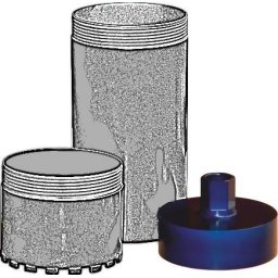 Cupla Carota TU-DEE DIAMOND SCH252 252mm Prindere 1-1/4UNC