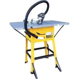 Masa de Taiere cu Ferastrau Circular Stager FCM1600 250mm 1600W 220V Galben