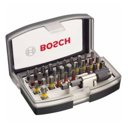 Set De Capete De Surubelnita Bosch Extra Hard 32 Bucati