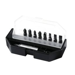1-68-734 Set 10 piese1/4" - PH1 PH2 PH3; PZ1 PZ2 PZ3; sl adaptor Stanley magnetic