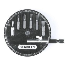 Set 7 Biti Stanley 1-68-735 PZ Drepti Adaptor Magnetic