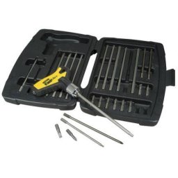 Set De 27 Biti Stanley 0-79-153 Cu Maner In Forma Te T FATMAX PZ PH Negru