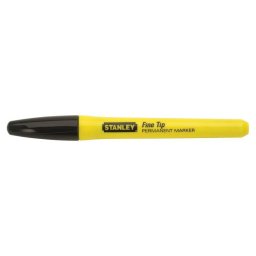 0-47-316 Marker permanent negru cu varf subtire set 2 Stanley buc