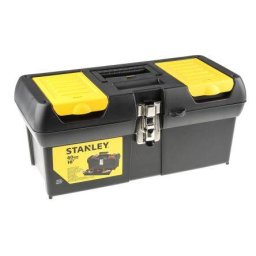 Geanta de Depozitare Stanley 16 Inch cu Prindere Metalica 1-92-065 415x199x185 mm Negru/Galben