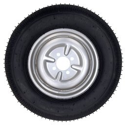 Set roti complete 5.00-12 4 prezoane pentru PRO-R500 Campo ProGARDEN RM500C