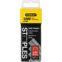 1-CT109T Capse pentru cabluri â tip 7/CT100 14mm 9/16" - 1000 Stanley buc