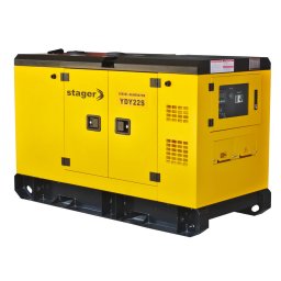Generator Insorizat Stager 22kVA 87A 1500rpm Monofazat Diesel