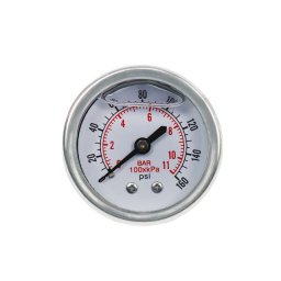 Manometru ProGARDEN FE1/4" 0-11bar Orizontal Inox