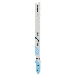 Panza Fierastrau Bosch Vertical T 118 A Basic for Metal Set 5