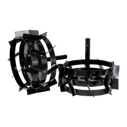 Set Roti Metalice ProGARDEN 440x180 Manicot cu Flanse Hex 23mm