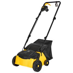 Masina de Tuns Iarba TEXAS MPC 1400 2in1 Motor Electric 1400W Sac 35L Latime Lucru 32Cm Reglaj Central Negru-Galben