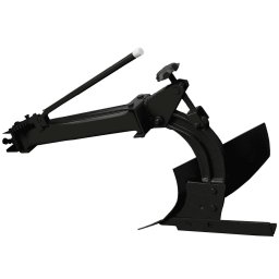 Plug Simplu pentru Mini Tractor ProGARDEN pentru Mini Tractor Campo 1856-4WD/H Negru