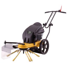 Masina de Curatat Rosturi TEXAS 4CP Benzina Perie Nylon/Metal Pro Weed 710 70cm Negru/Galben