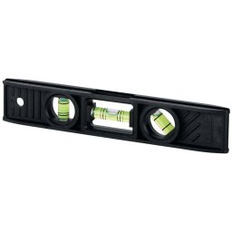 Nivela Torpedo Stanley din Plastic ABS 0-42-294 20cm Negru