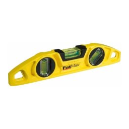 Nivela Fatmax Torpedo Stanley Aluminiu Magnetica 0-43-603 230mm Galben/Negru
