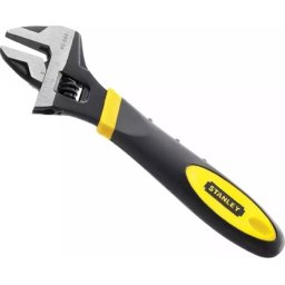 Cheie Reglabila Maxsteel Stanley 0-90-950 300mm Negru/Galben
