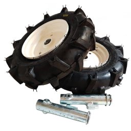 Roti 15" TEXAS pentru Futura 3.50-8 Negru