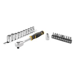 Set Clichet Stanley FMMT82680-0 120 Dinti + Biti 3/8inch