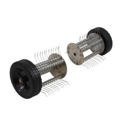 accesoriu pentru curatat gazonul 55cm pentru motosape Lilli El-Tex TEXAS 1800