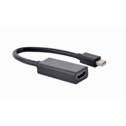 Adaptor Gembird HDMI - Mini DisplayPort Black