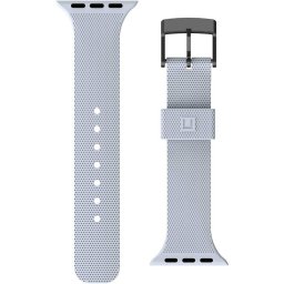 Curea smartwatch UAG Silicon Soft Blue pentru Apple Watch 42mm / 44mm