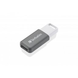 Memorie USB Verbatim DataBar 128GB USB 2.0 Grey