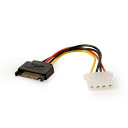 Cablu Gembird CC-SATA-PS-M SATA (M) la Molex (F) 15Cm