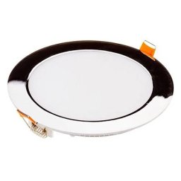 Panou LED V-Tac Slim 18W 6400K Crom