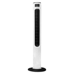Ventilator Tip Turn V-Tac Putere 55W 3 Viteze Temporizator Afisare Temperatura Alb