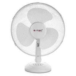 Ventilator de birou V-Tac 12inch 40W White