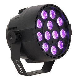 Proiector compact cu LED-uri UV Ibiza Light 25W Black