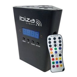 Proiector LED Ibiza Light 12W Black