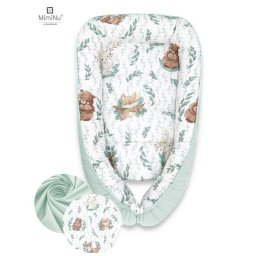 Cosulet pentru dormit MimiNu Cocoon Lulu Natural