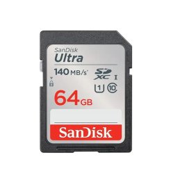 Card Sandisk SANDISK ULTRA 64GB/SDXC MEMORY CARD 140MB/S