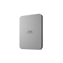 Hard disk extern Lacie Mobile Drive 1TB 2.5 inch USB-C Moon Silver
