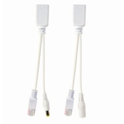 Kit Adaptor Gembird PP12-POE Alb