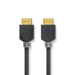 Cablu Nedis HDMI - HDMI 15m Anthracit
