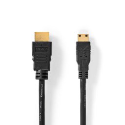 Cablu Nedis HDMI - HDMI 3m Black