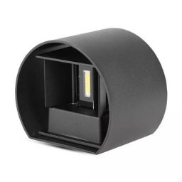 Lampa V-Tac 6W 3000K Black