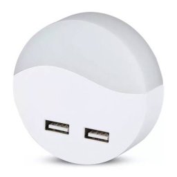 Lampa de Veghe V-Tac 0.4W 3000K White