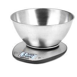 Cantar de bucatarie cu bol G3Ferrari G20062 Linea 5kg Inox