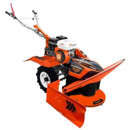Utilaj Multifunctional Ruris 6500CRT + Roti Cauciuc 4.00-8 + Sistem de Cosit 6500CRT