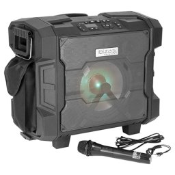 Boxa portabila Ibiza Sound 150W Tuner FM Bluetooth Black