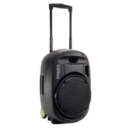 Boxa portabila Ibiza Sound 350W RMS Black
