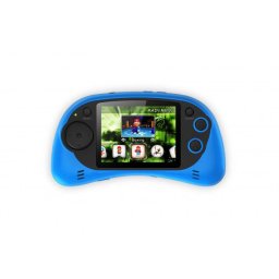 Consola Jocuri Portabila Serioux 2.7inch 200 Jocuri Albastru