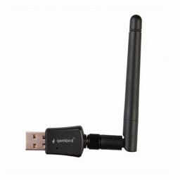 Adaptor Gembird High Power USB WiFi Negru